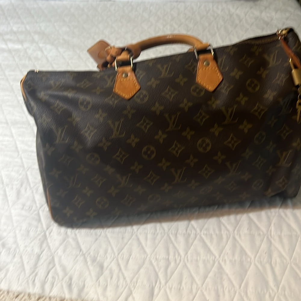 AUTHENTIC LOUIS VUITTON SPEEDY #40 - Picture 10 of 12